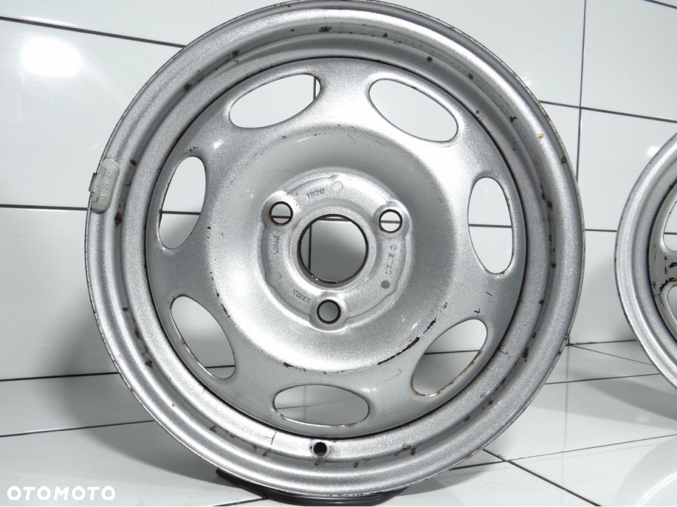 Felgi stalowe SMART   15" SMART - 1