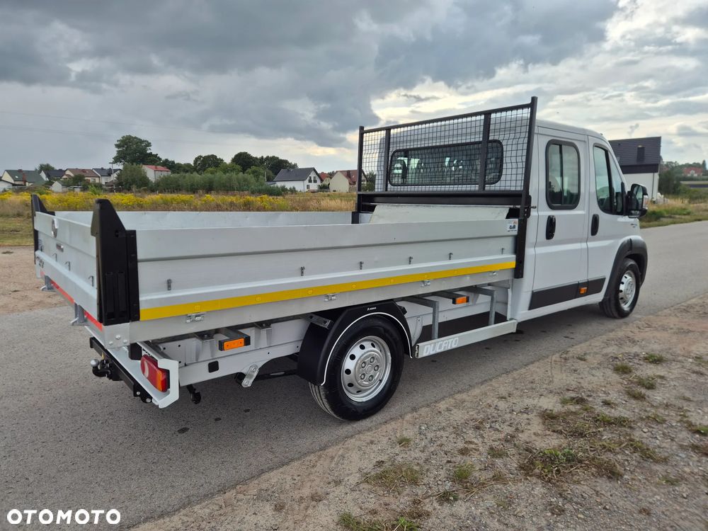 Fiat DUCATO MAXI 2.3 POWER 180KM KIPER DUBEL BRYGADÓWKA 7 0SÓB SALON PL 2017R - 10