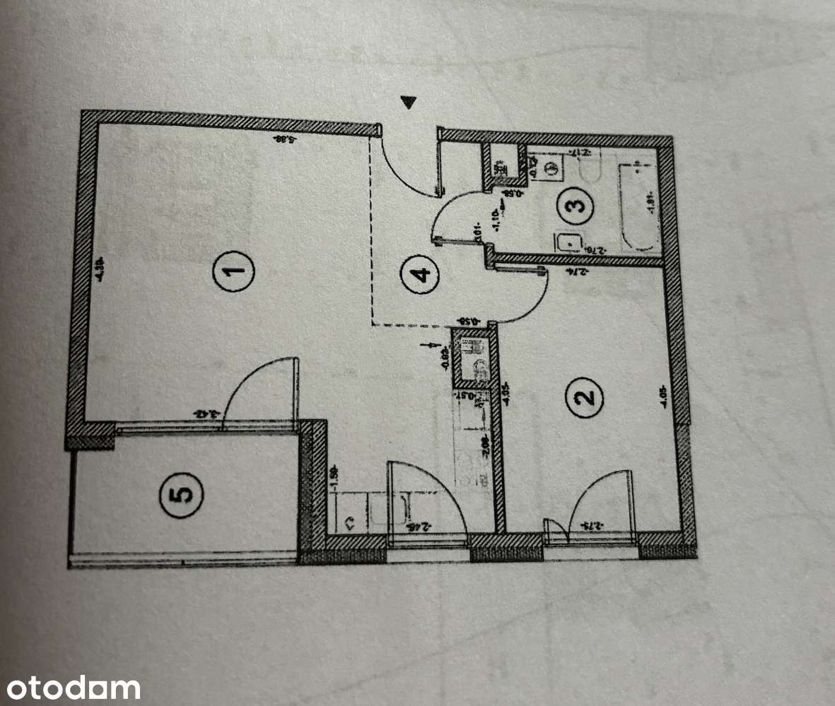 Nowy apartament garaż klima Daszyńskiego loggia  45 m2 Towarowa Square
