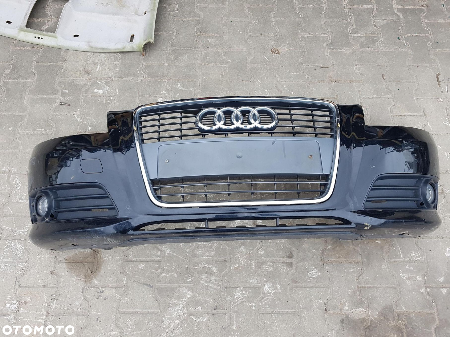 AUDI A3 8P LIFT 08-12r ZDERZAK PRZÓD GRILL LY9B - 3