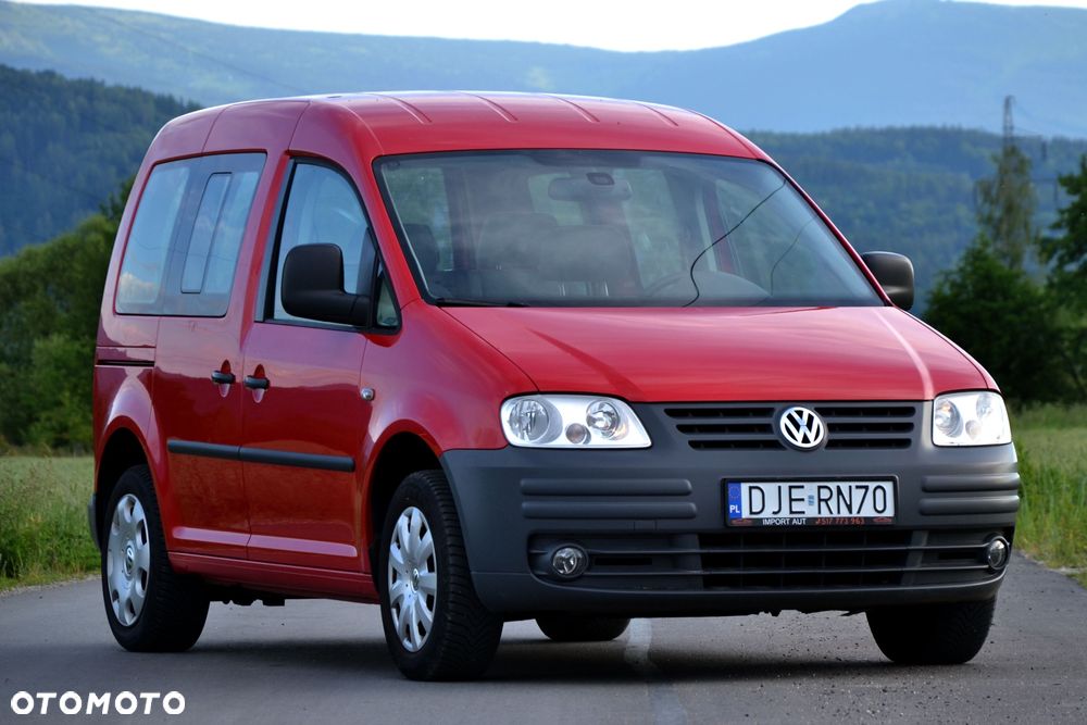 Volkswagen Caddy 1.4 Life (5-Si.) - 1