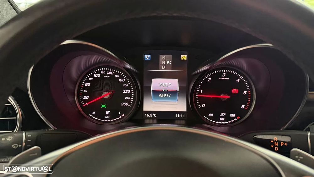 Mercedes-Benz GLC 250 d Coupé AMG Line 4-Matic - 12