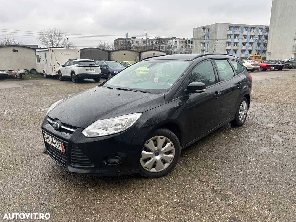 Ford Focus 1.0 EcoBoost Start-Stopp-System SYNC Edition - 1