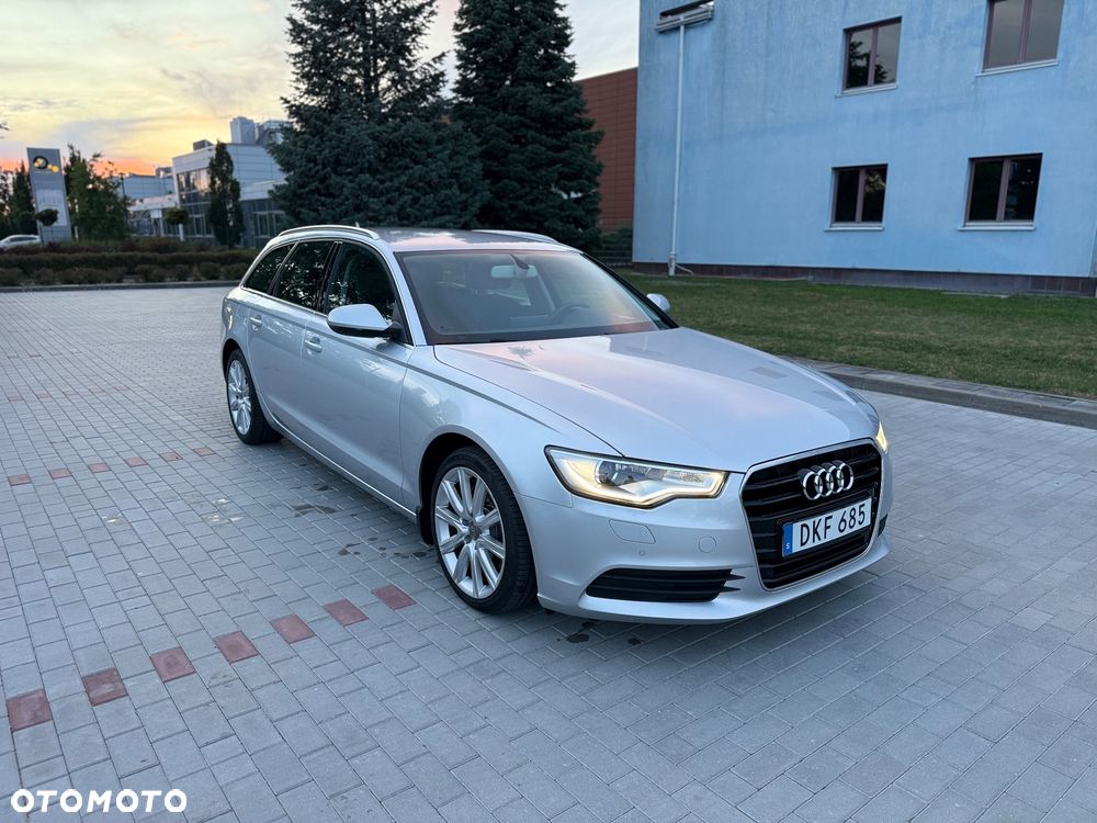 Audi A6 Avant 2.0 TDI Ultra DPF - 1