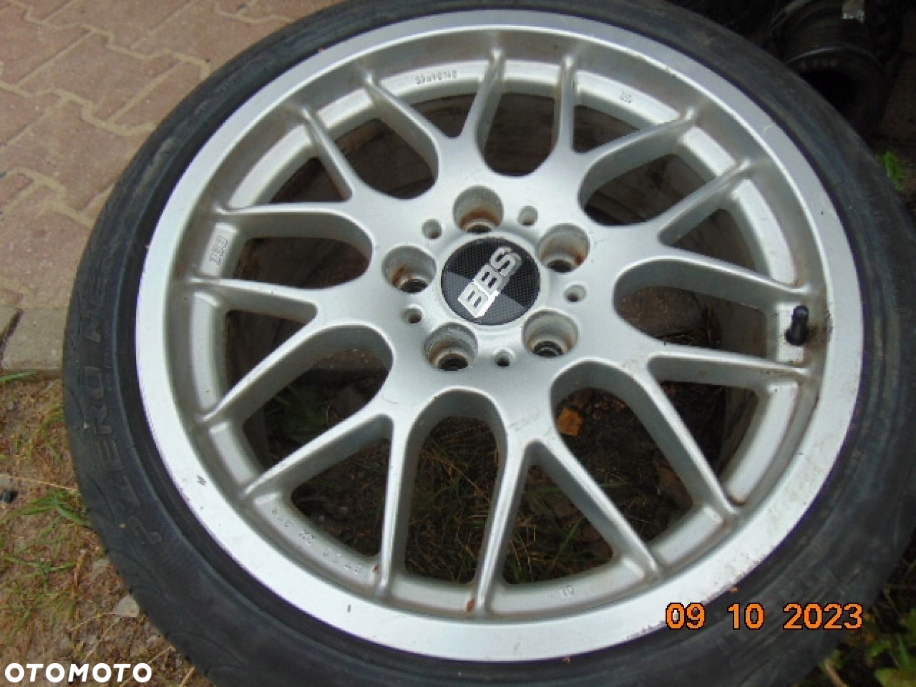 BBS Alufelgi 18 BMW 5x120 BBS RX 206 oryginał ET38 5x120 ŁADNE - 5