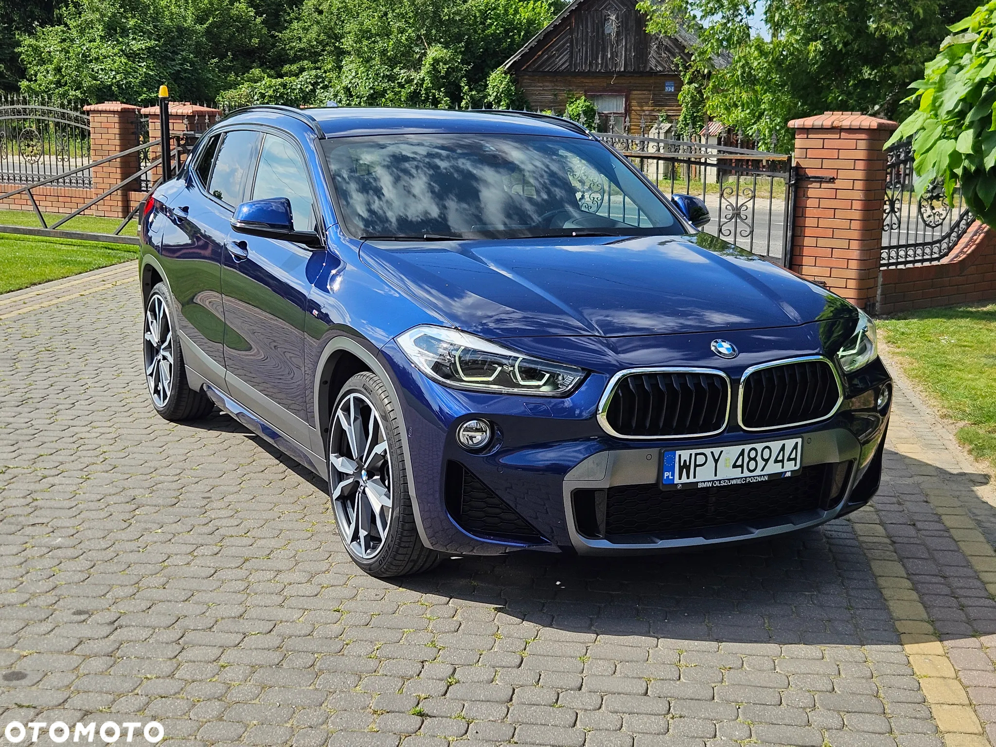 BMW X2 xDrive20d M Sport X sport - 2