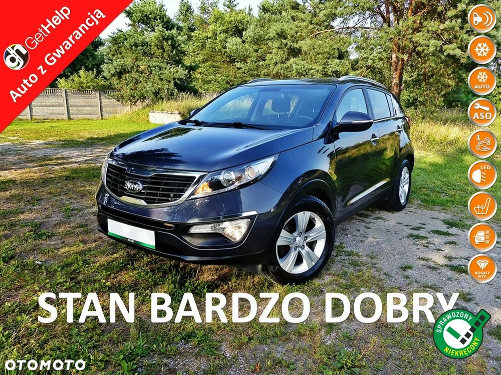 Kia Sportage 1.7 CRDI 2WD ISG Dream-Team Edition - 1