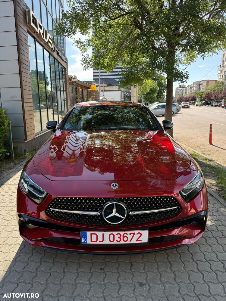 Mercedes-Benz CLS 300 d 4Matic 9G-TRONIC AMG Line - 7