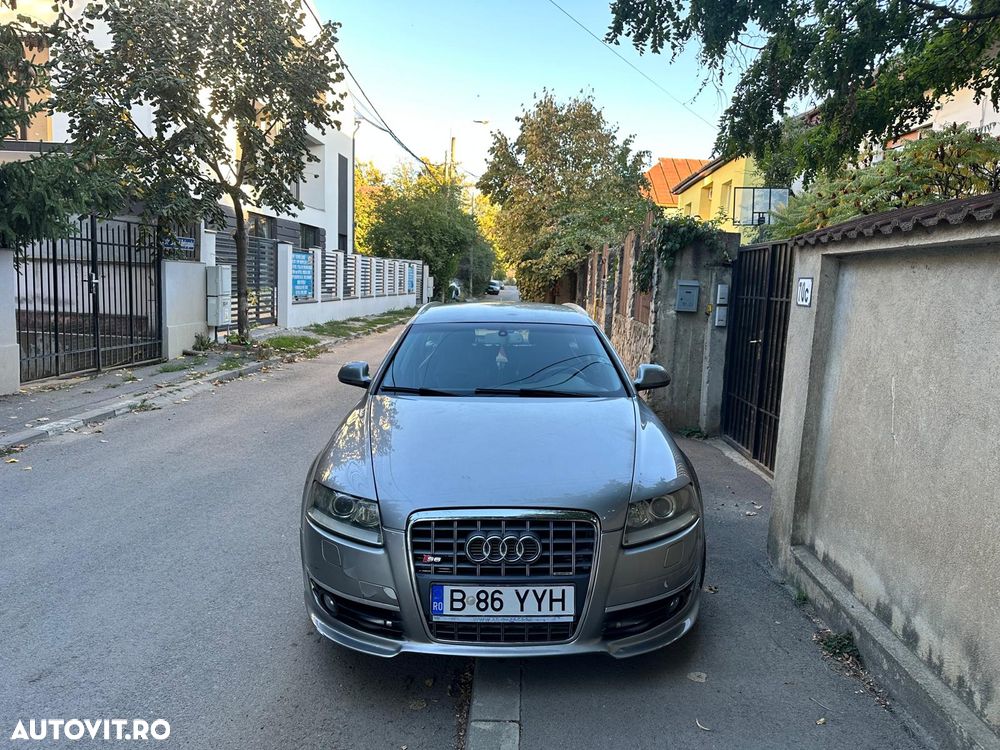 Audi A6 Avant 3.0 TDI DPF tiptr quattro - 2