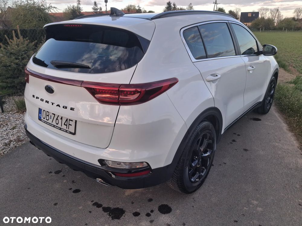 Kia Sportage 1.6 CRDI 2WD Eco-Dynamics+ (48V M-H) Black Edition - 12