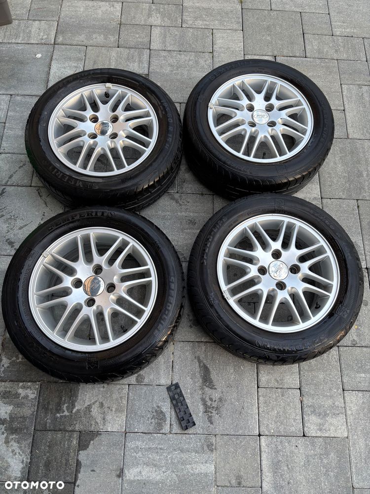 Felgi aluminiowe 15” Ford Focus mk1 1999r - 1