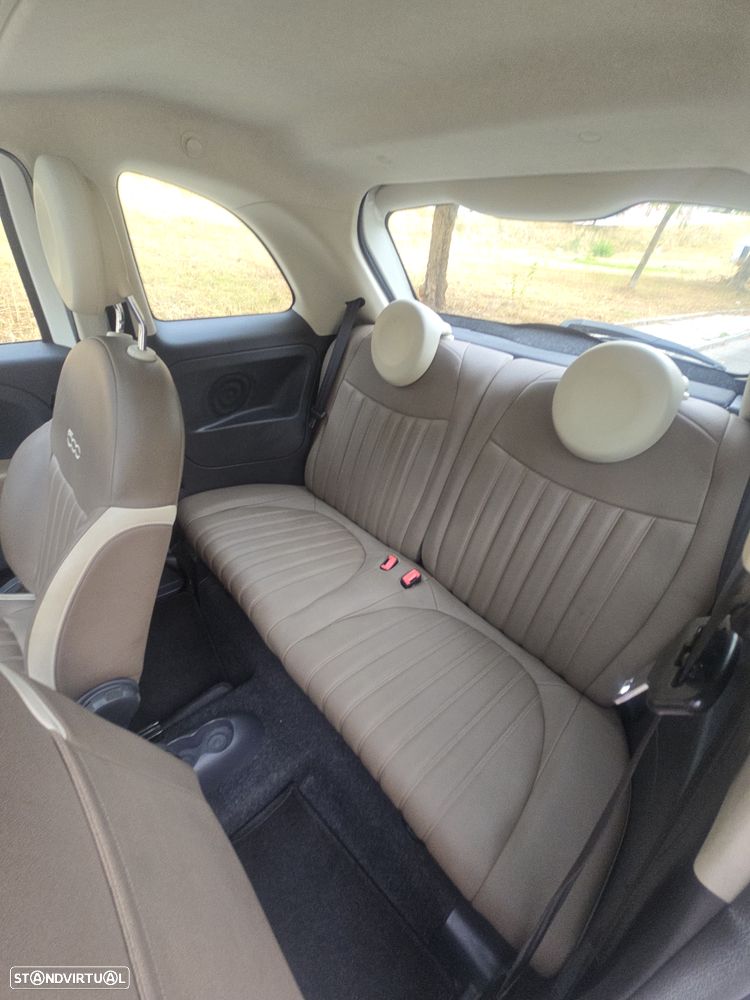 Fiat 500 0.9 8V TwinAir Lounge S&S - 25