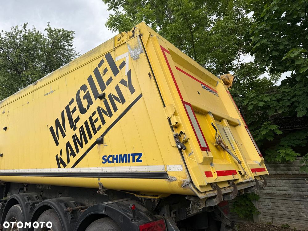 Schmitz Cargobull Naczepa Wywrotka  masa tylko 4900! Podnoszona Oś - 4