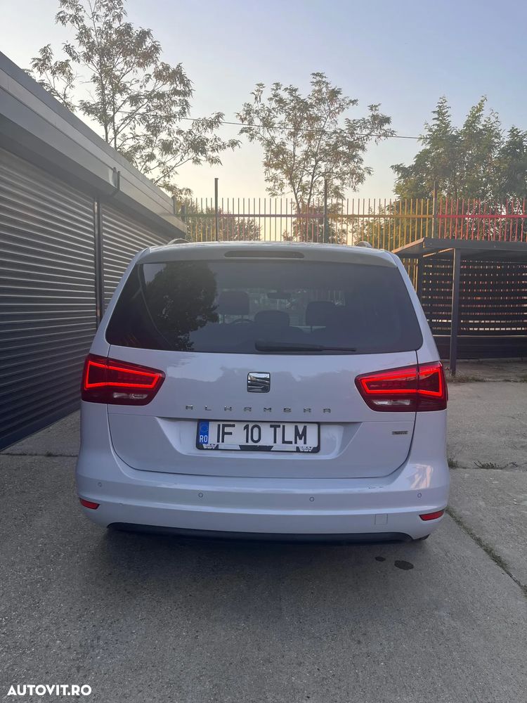 Seat Alhambra 2.0 TDI Start&Stop DSG Style - 4