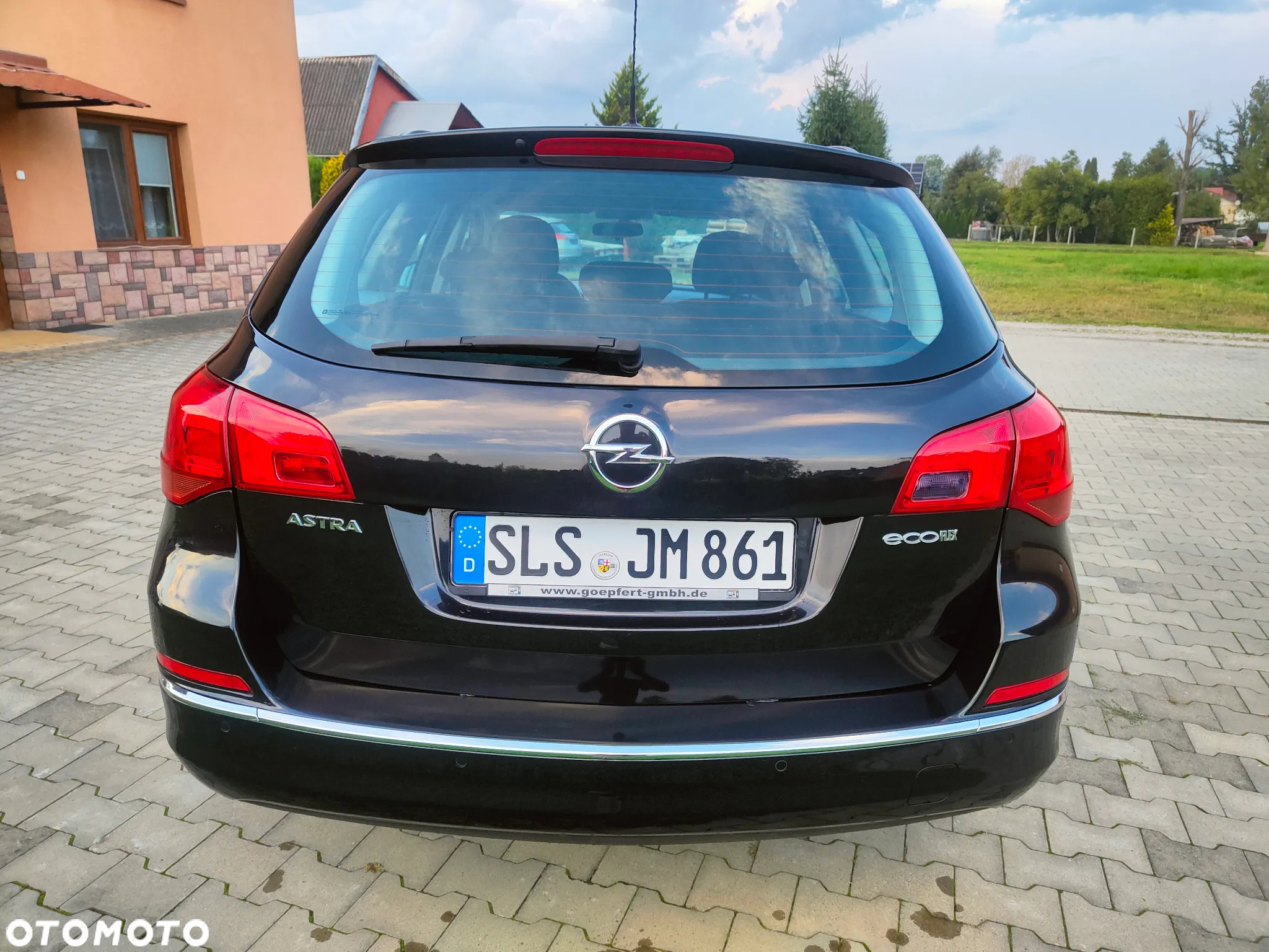 Opel Astra V 1.6 CDTI Dynamic - 12