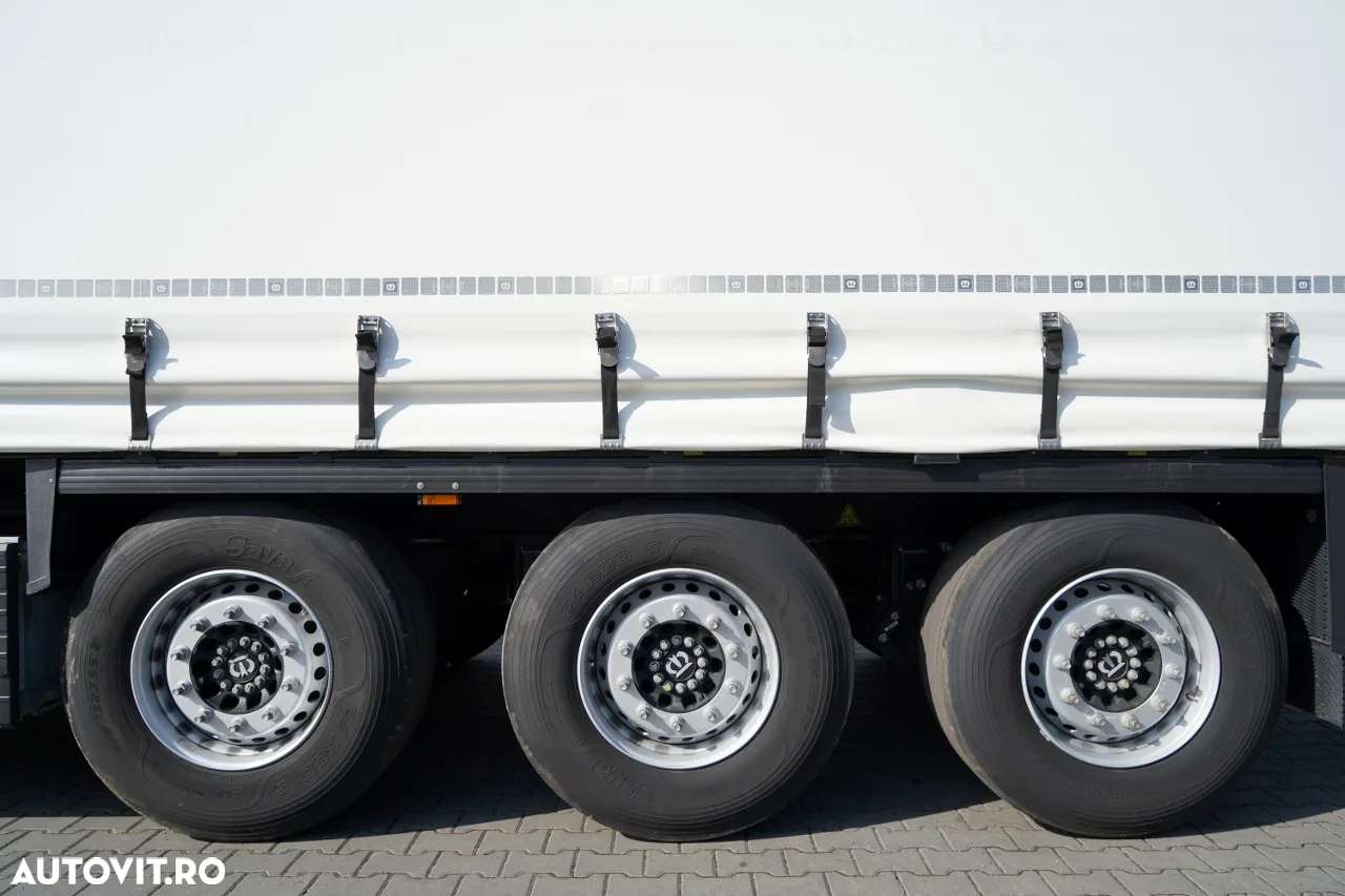 Volvo FH 500 / XXL / 2024 / I-PARK COOL / PIELE / I-SHIFT + PREȚĂ KRONE / 2024 / COȘ PENTRU PALEȚI / 2 AXE RIDICATIVE / PUȚIN FOLOSIT / IMPORTAT - 18
