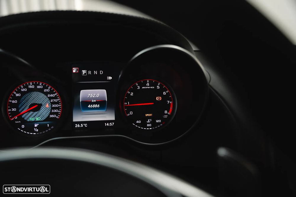 Mercedes-Benz AMG GT S - 32