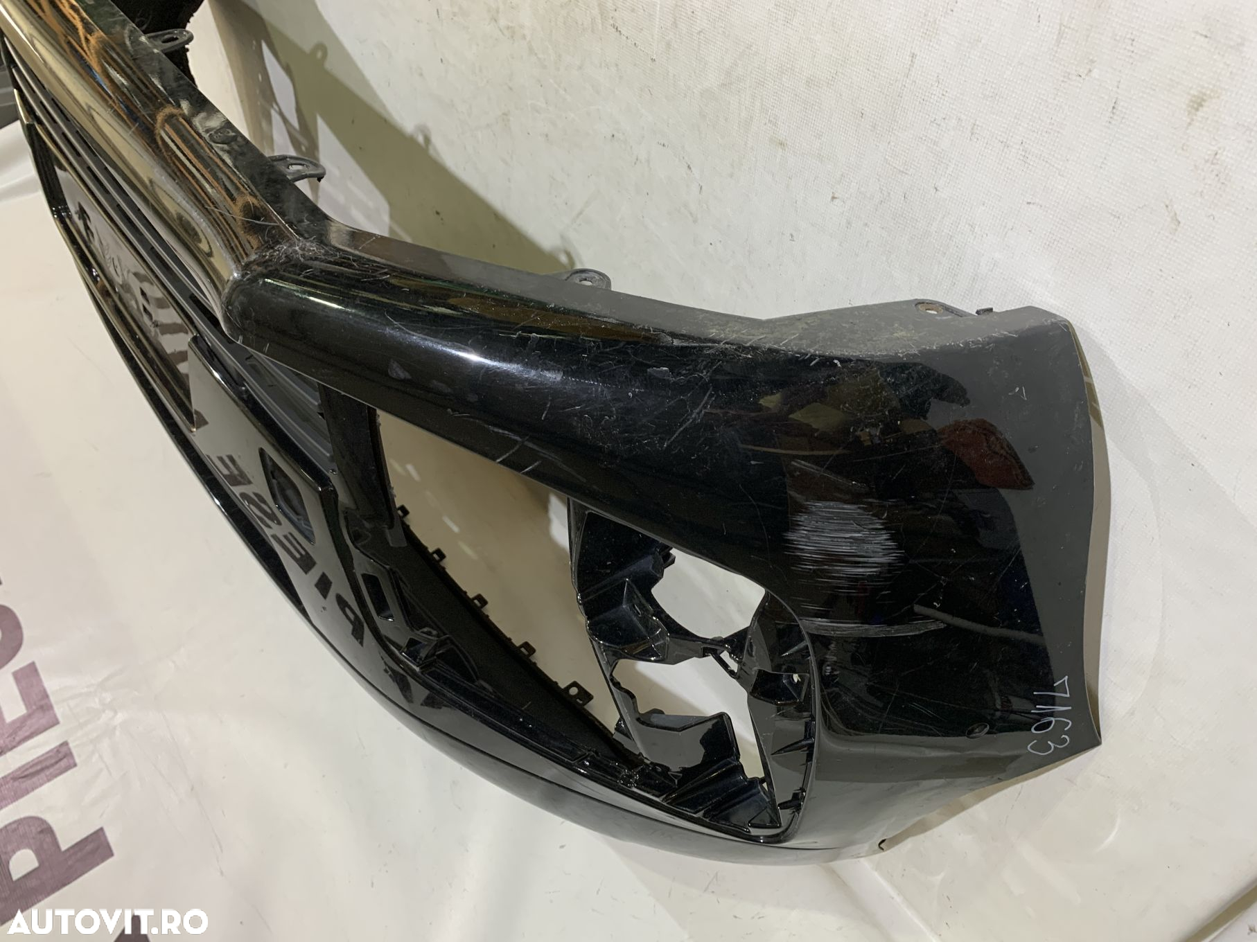 Bara fata Peugeot Expert, 2016, 2017, 2018, 2019, 2020, 2021, 2022, 2023. - 12