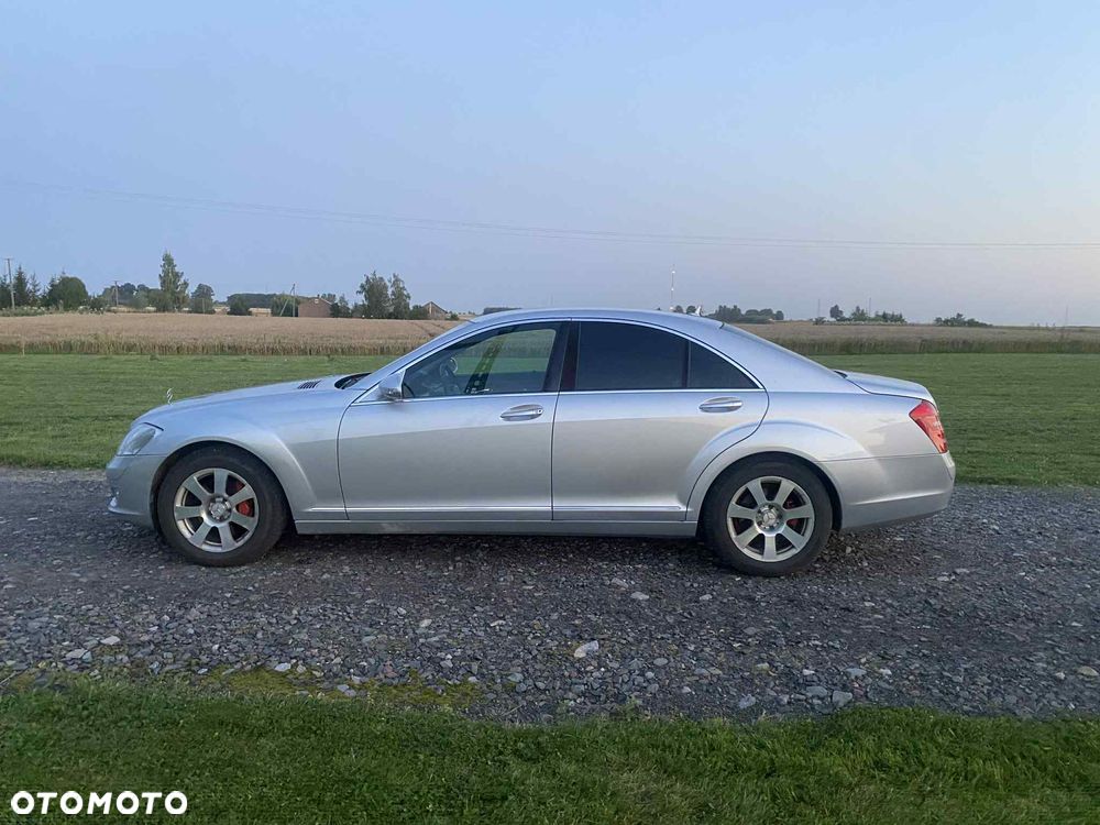 Mercedes-Benz Klasa S 350 - 1