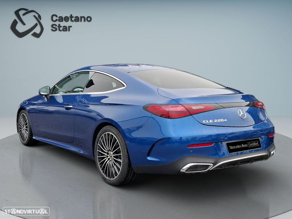 Mercedes-Benz CLE 220 d Coupe - 6