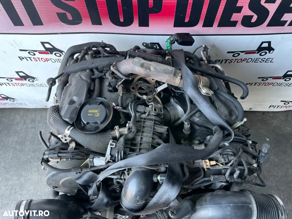 Motor Jaguar F PACE XF XJ 3.0 SDV6 300CP 3.0 d BITURBO 2015 2016 2017 2018 2019 2020 2021 2022 2023 - 3