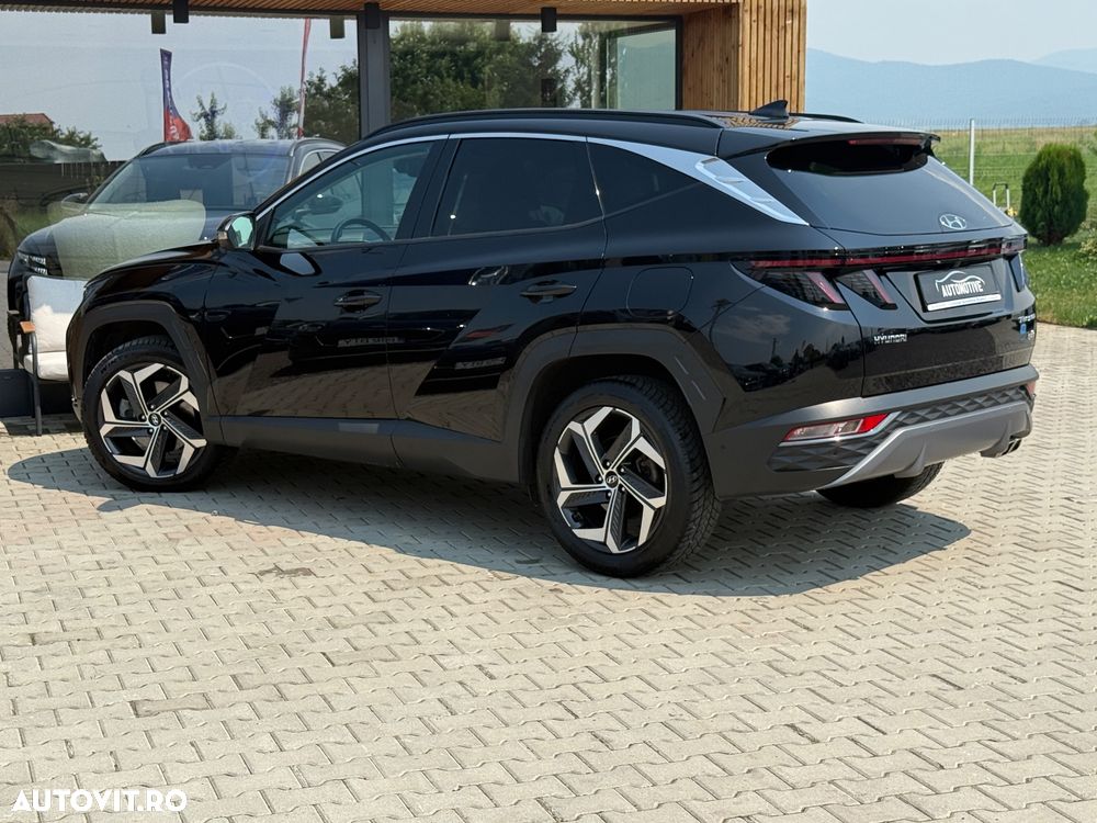 Hyundai Tucson 1.6 T-GDi HEV 2WD Prime - 17