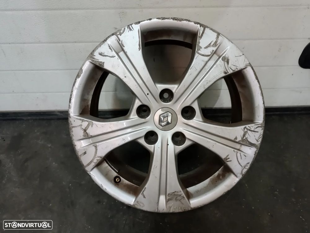 JOGO DE JANTES ORIGINAIS RENAULT MEGAE III / SCENIC III R17 403000051R - 4