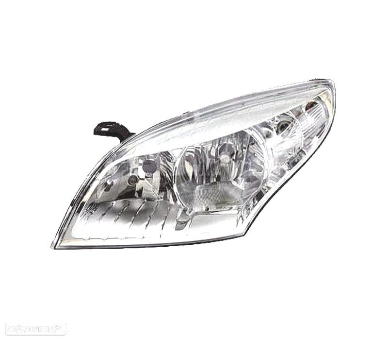 FAROL ESQ OPTICAS PARA RENAULT MEGANE III 08-11 - 1