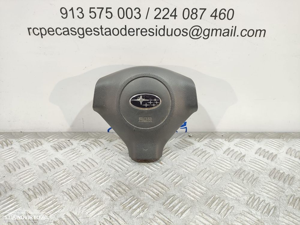 Airbag Volante Condutor Original Subaru Legacy 605717003Y58 - 6