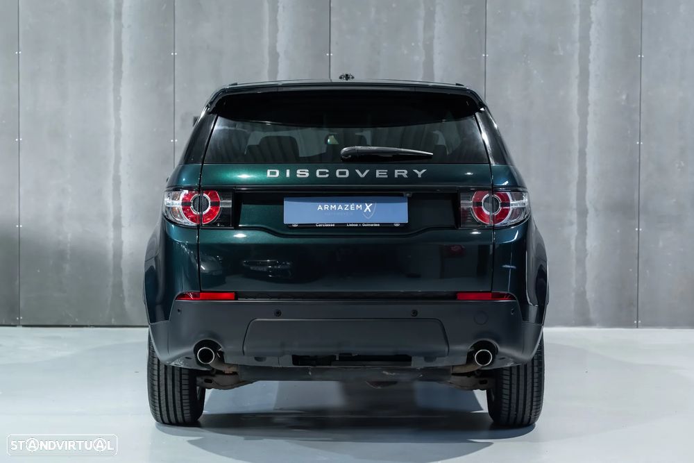 Land Rover Discovery Sport 2.0 TD4 Pure 7L Auto - 6