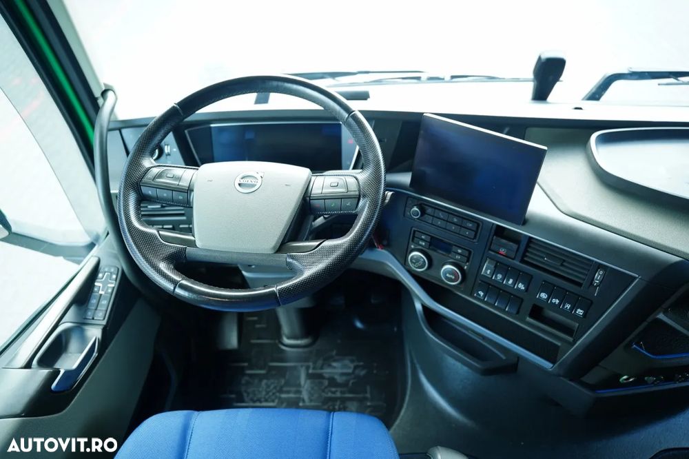 Volvo FH 500 / I-SAVE / HIDRAULICĂ / RETARDER / I-PARK COOL / I-SHFIT / 2 REZERVORE DE COMBUSTIBIL / - 28