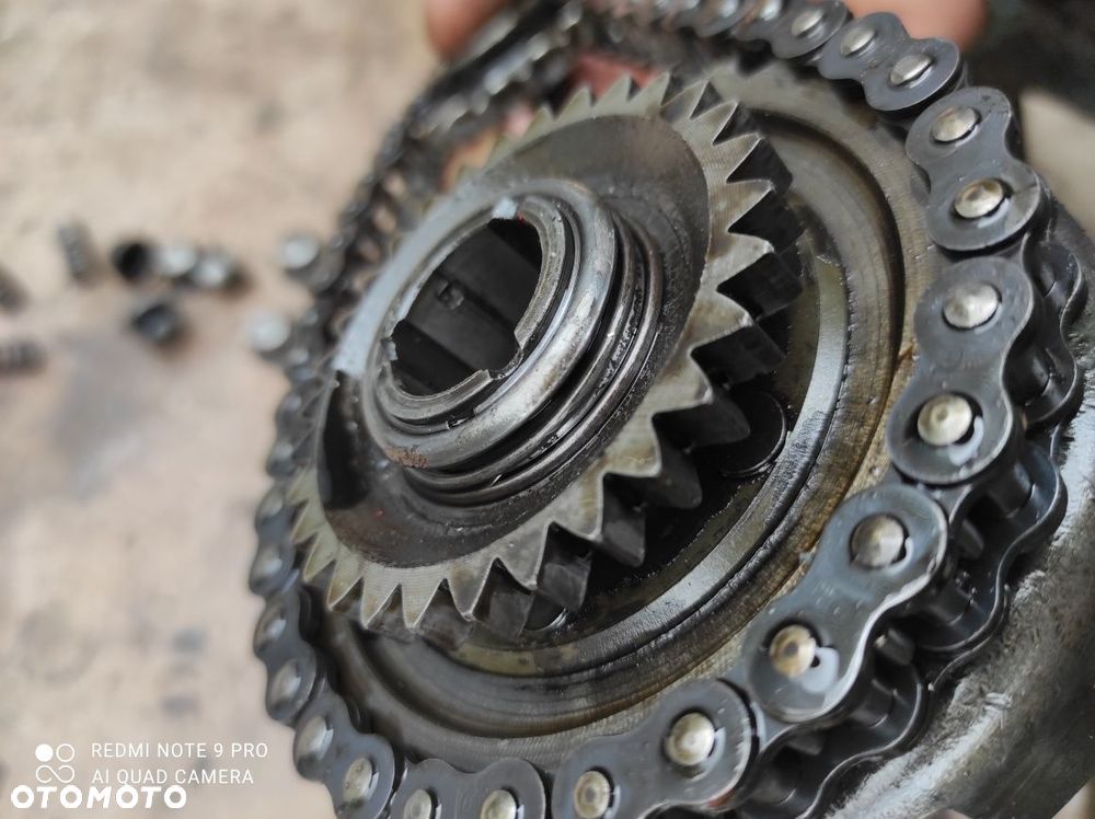 Oryginał kompletne sprzęgło WSK 125 kosz łańcuszek zębatka 15.153 - 7