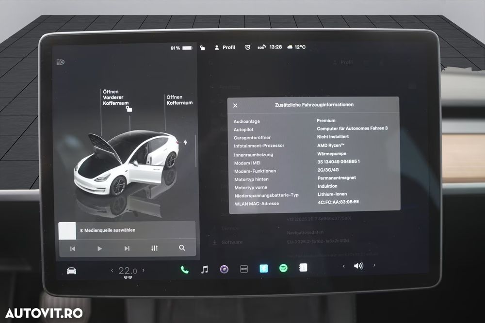 Tesla Model 3 Long Range AWD Premium - 13