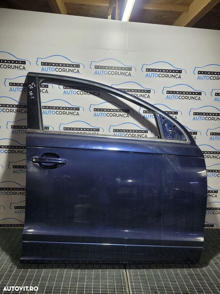 Usa Dreapta Fata AUDI Q7 2005 - 2009 ALBASTRU (898) FARA GEAM - 1