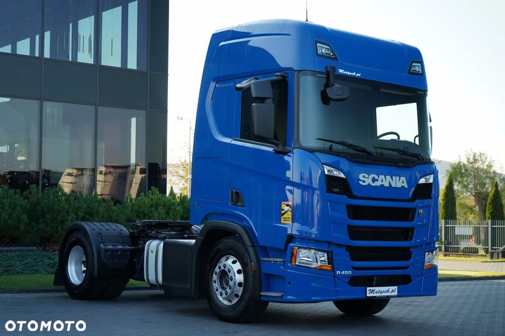 Scania R 450 / RETARDER / HYDRAULIKA / KLIMATYZACJA POSTOJOWA / ALUFELGI / - 5