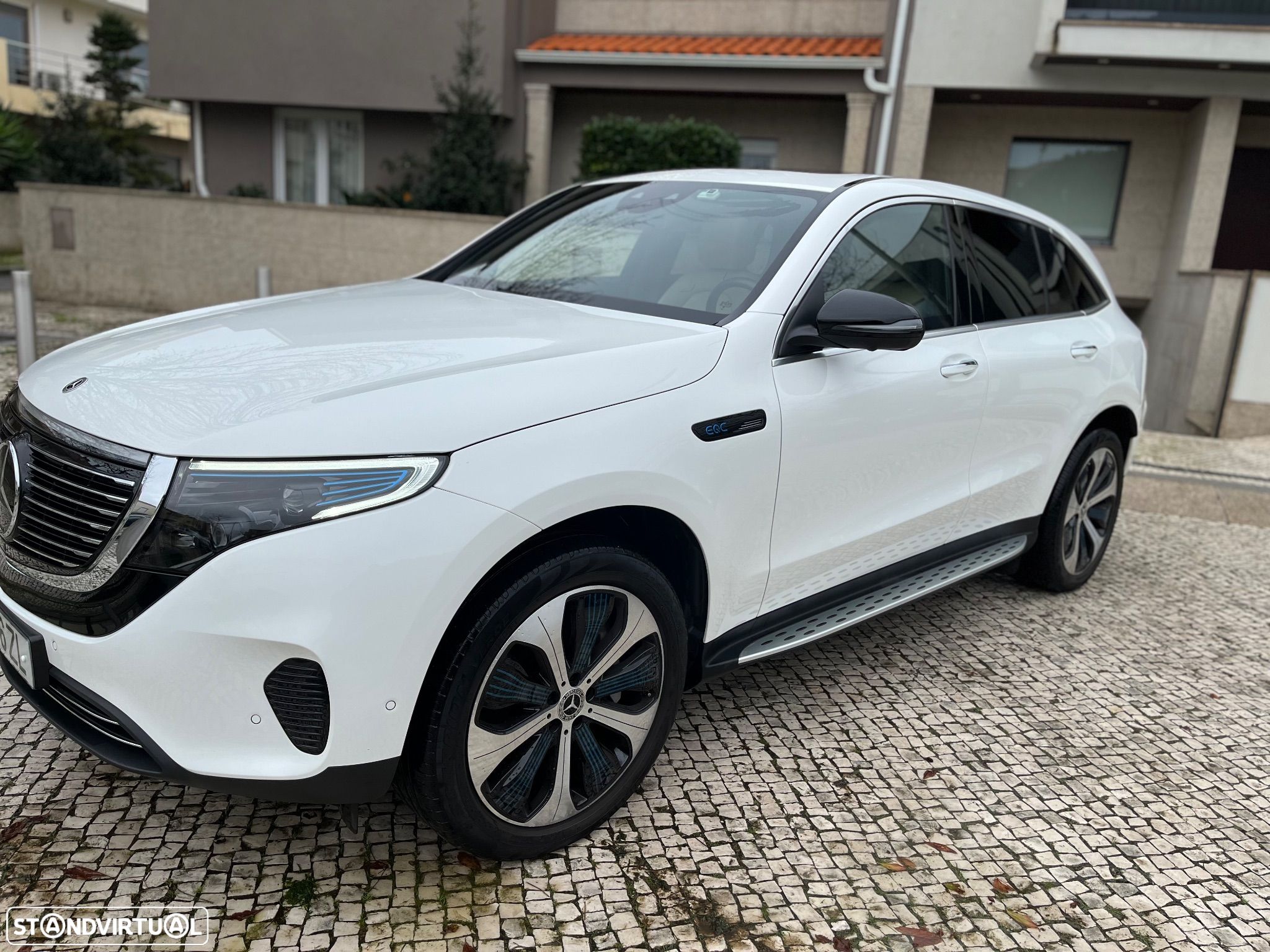 Mercedes-Benz EQC 400 4Matic Electric Art - 1