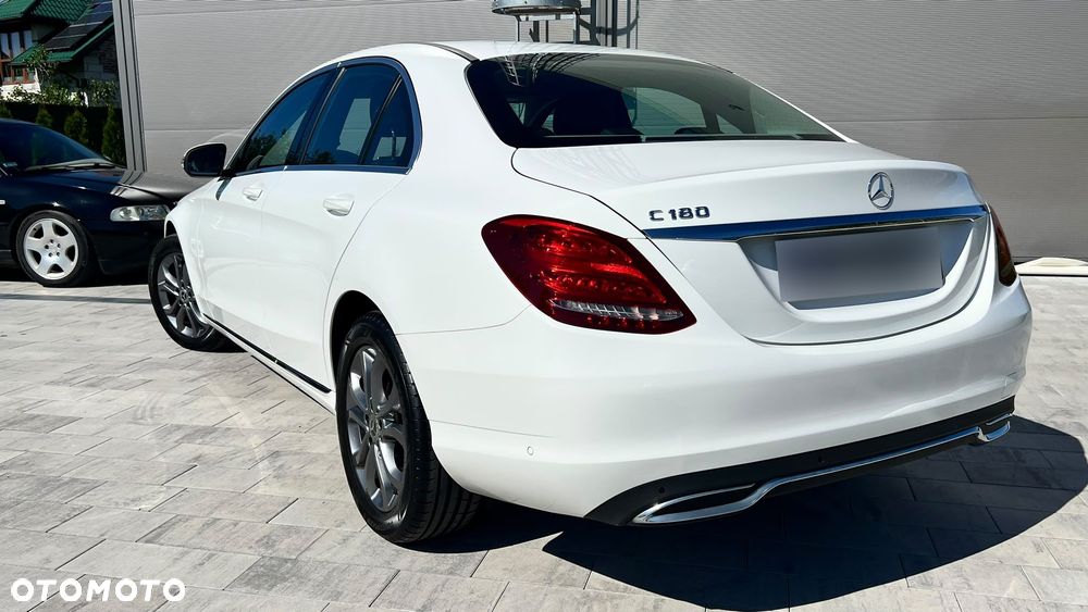 Mercedes-Benz Klasa C 180 9G-TRONIC - 19