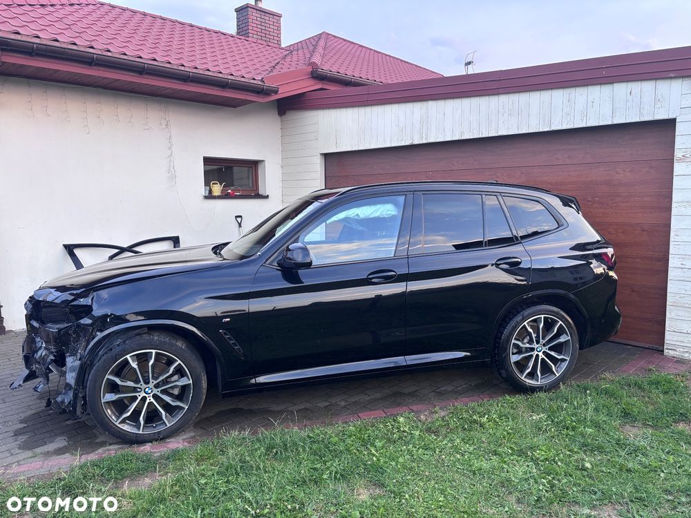 BMW X3 xDrive20d M Sport sport - 4