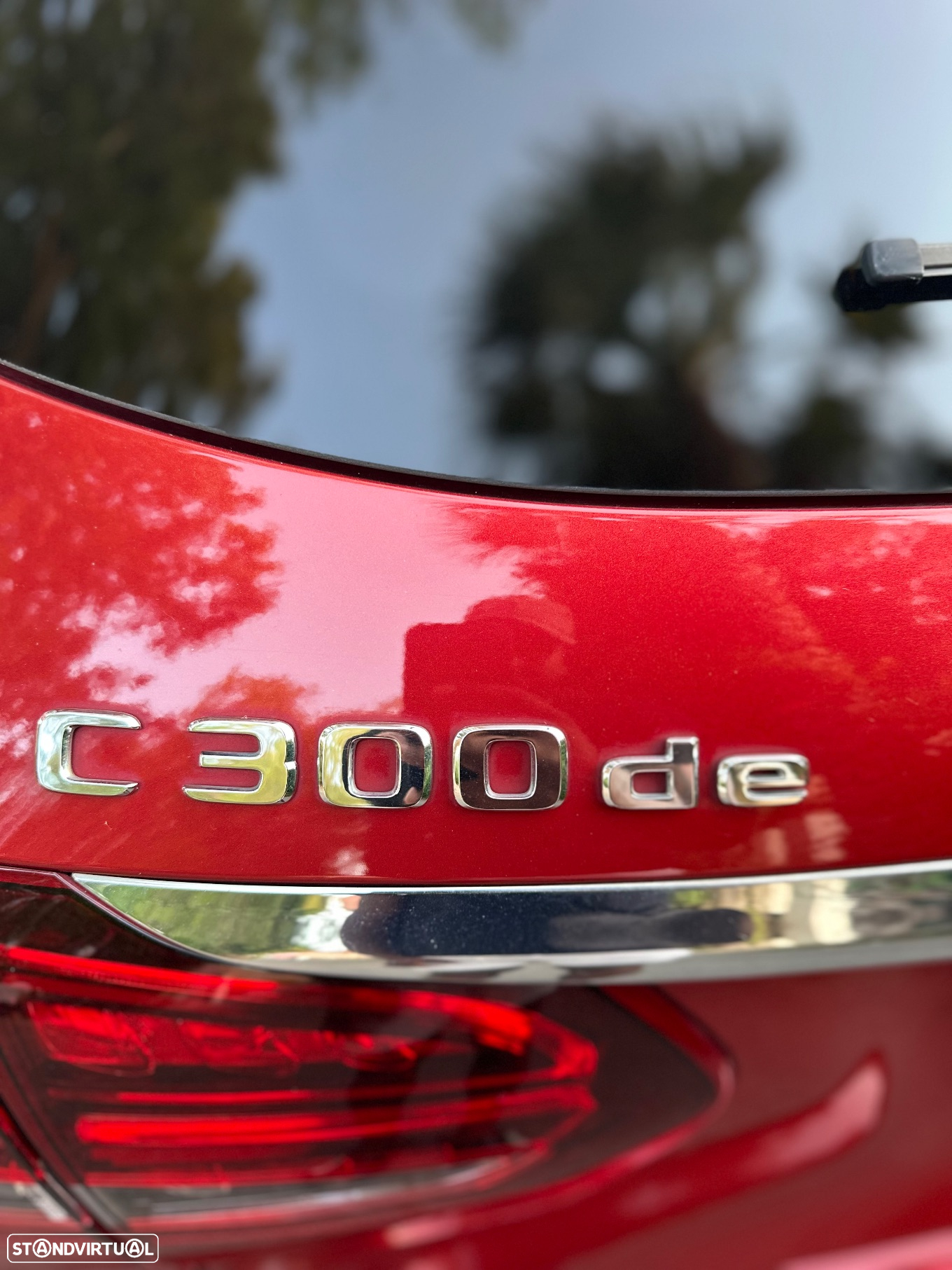 Mercedes-Benz C 300 de AMG Line - 9