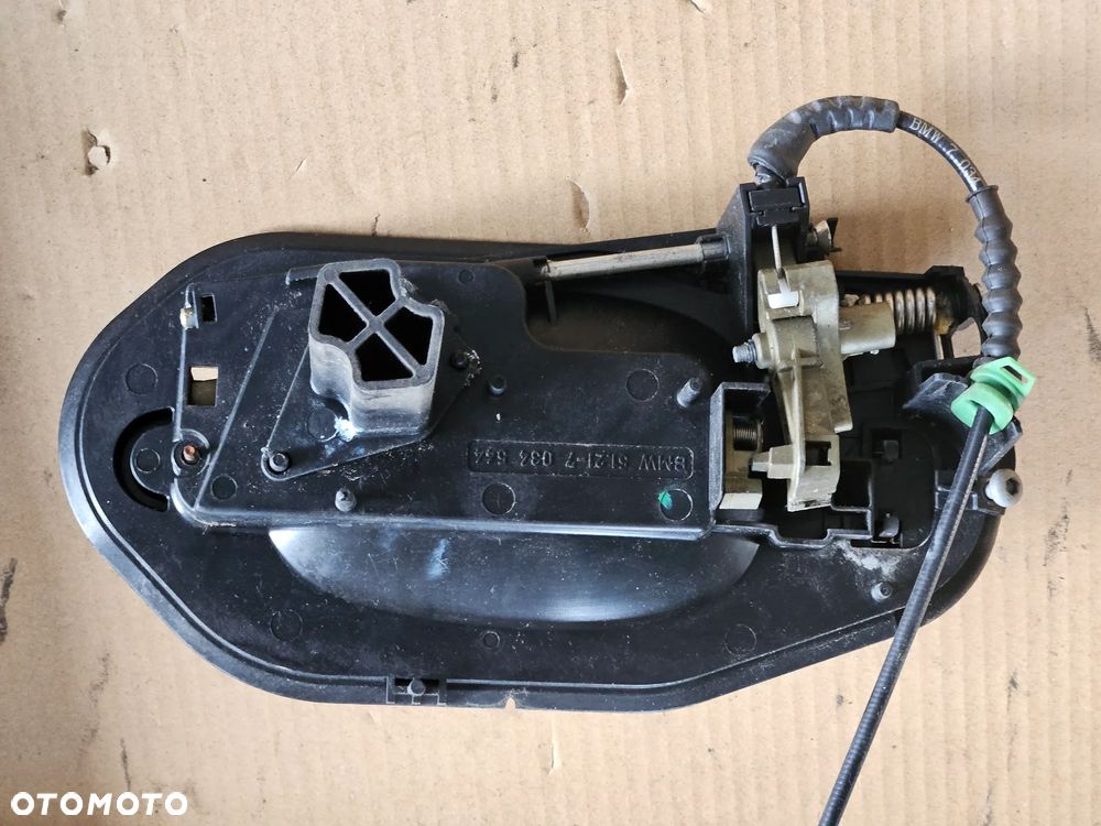 BMW E60 klamka   prawa przód A36 /7 Titangrau II - 2