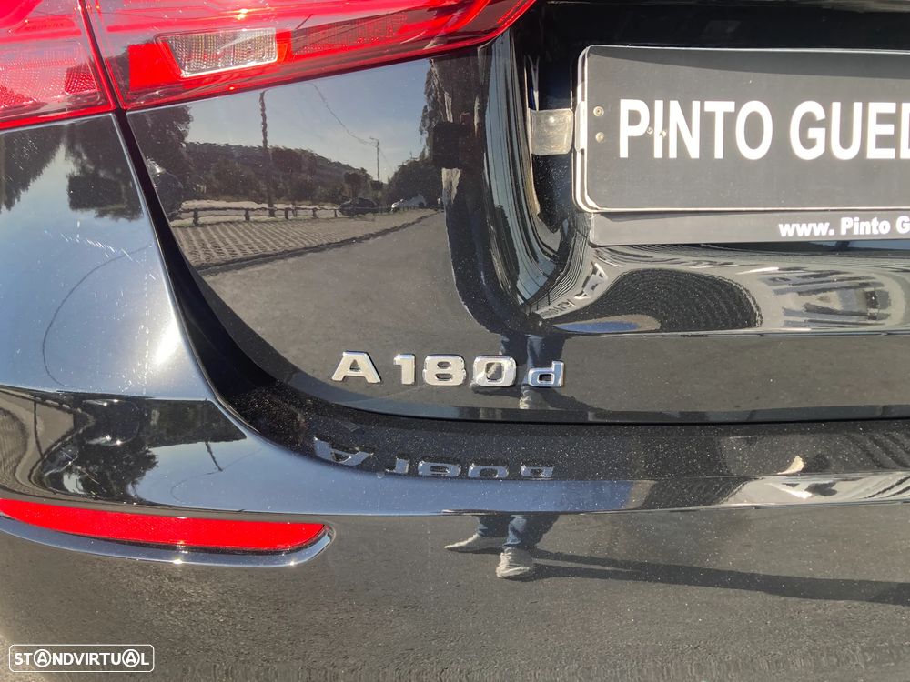 Mercedes-Benz A 180 d Style Aut. - 9