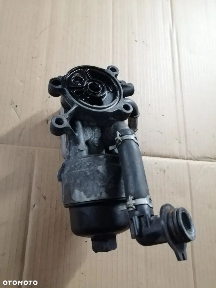 Podstawa filtra oleju obudowa Peugeot Citroen 2.0 HDI 2.0 TDCI 9656830180 - 2