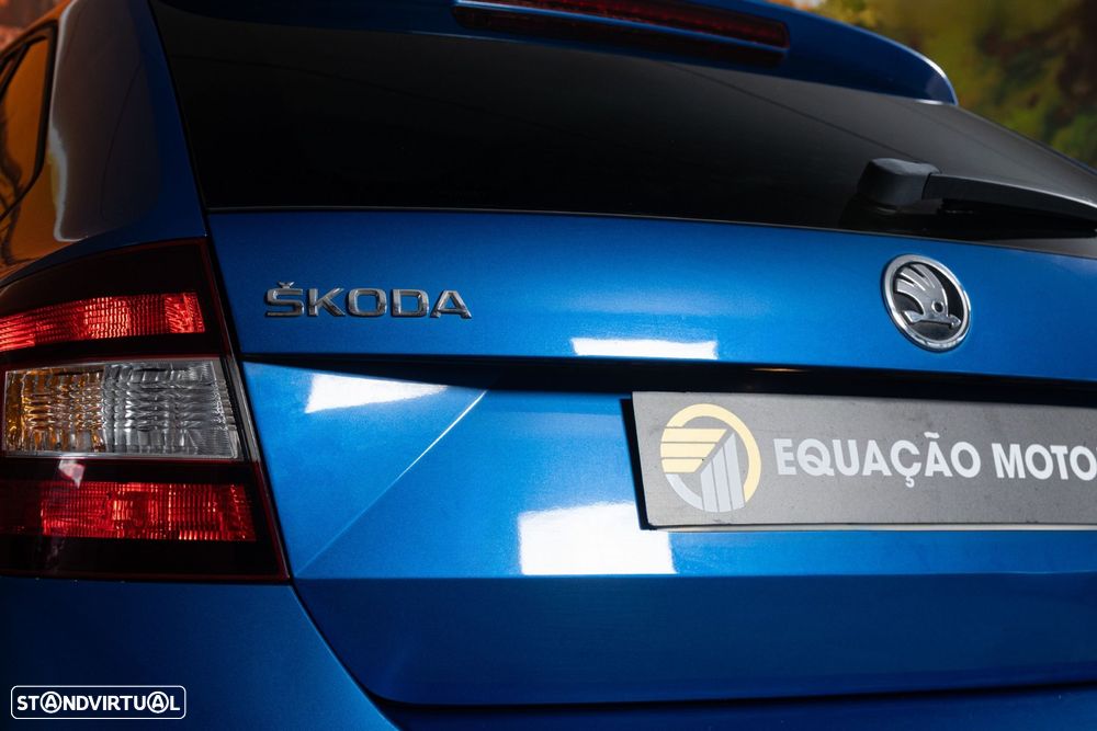 Skoda Rapid Spaceback 1.4 TDi Ambition DSG - 7