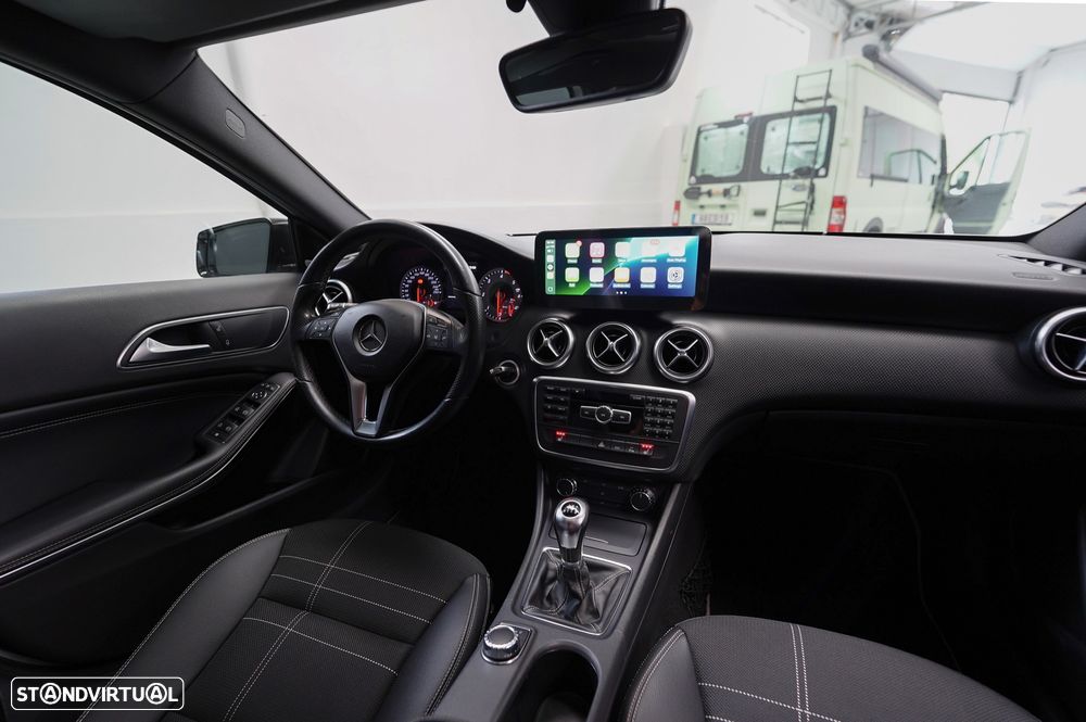 Mercedes-Benz A 200 CDi BE Urban - 20