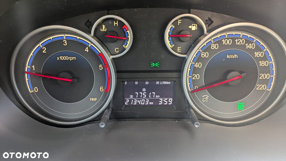 Suzuki SX4 2.0 DDiS Premium 4WD - 6