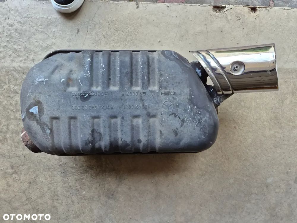 Tłumik końcowy Mercedes SL R 129 - 3