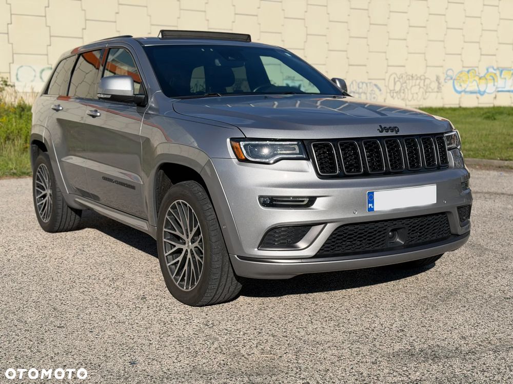 Jeep Grand Cherokee 5.7 V8 HEMI Overland Summit - 4