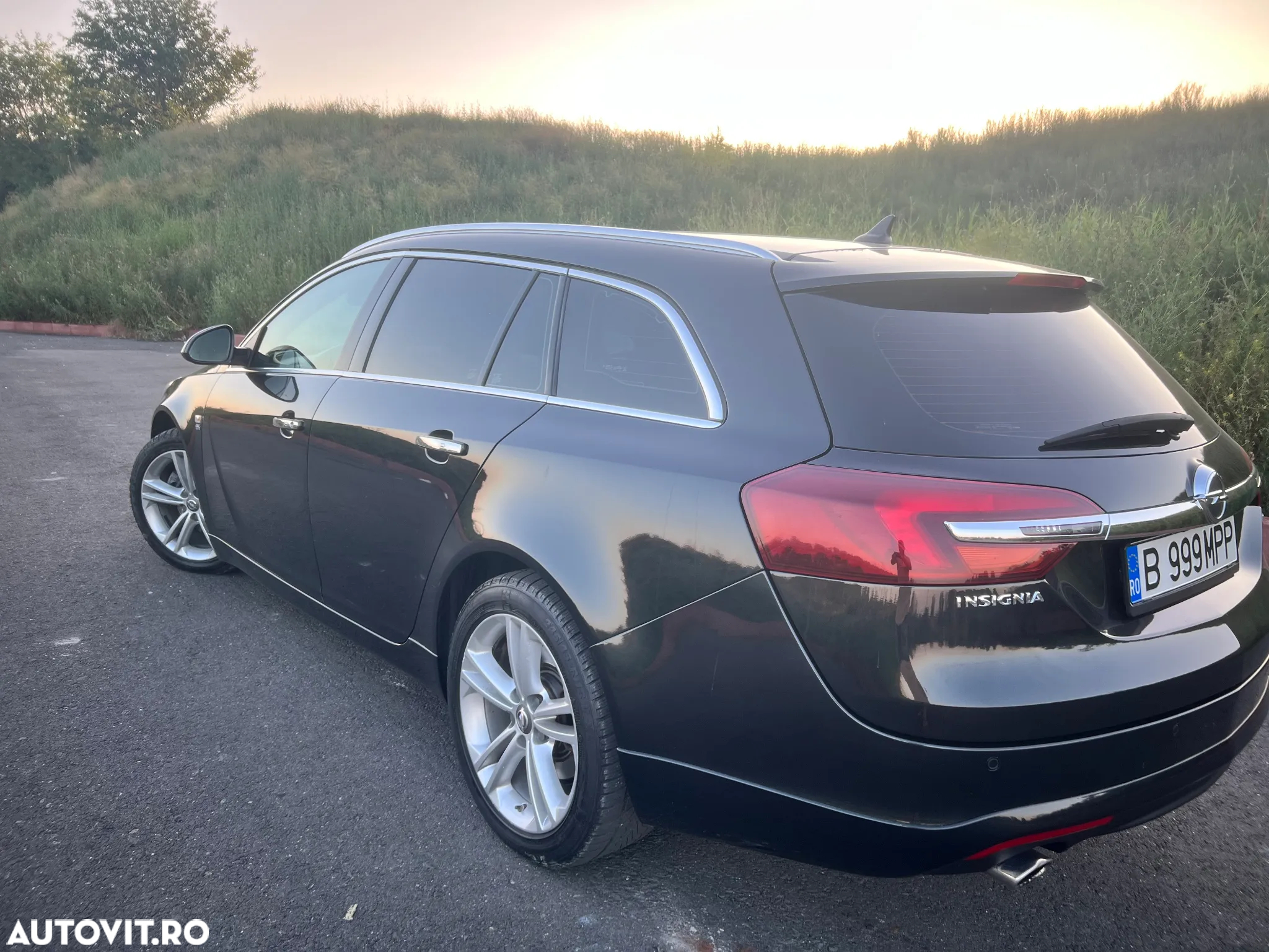 Opel Insignia 2.0 CDTI Automatik Sport - 4