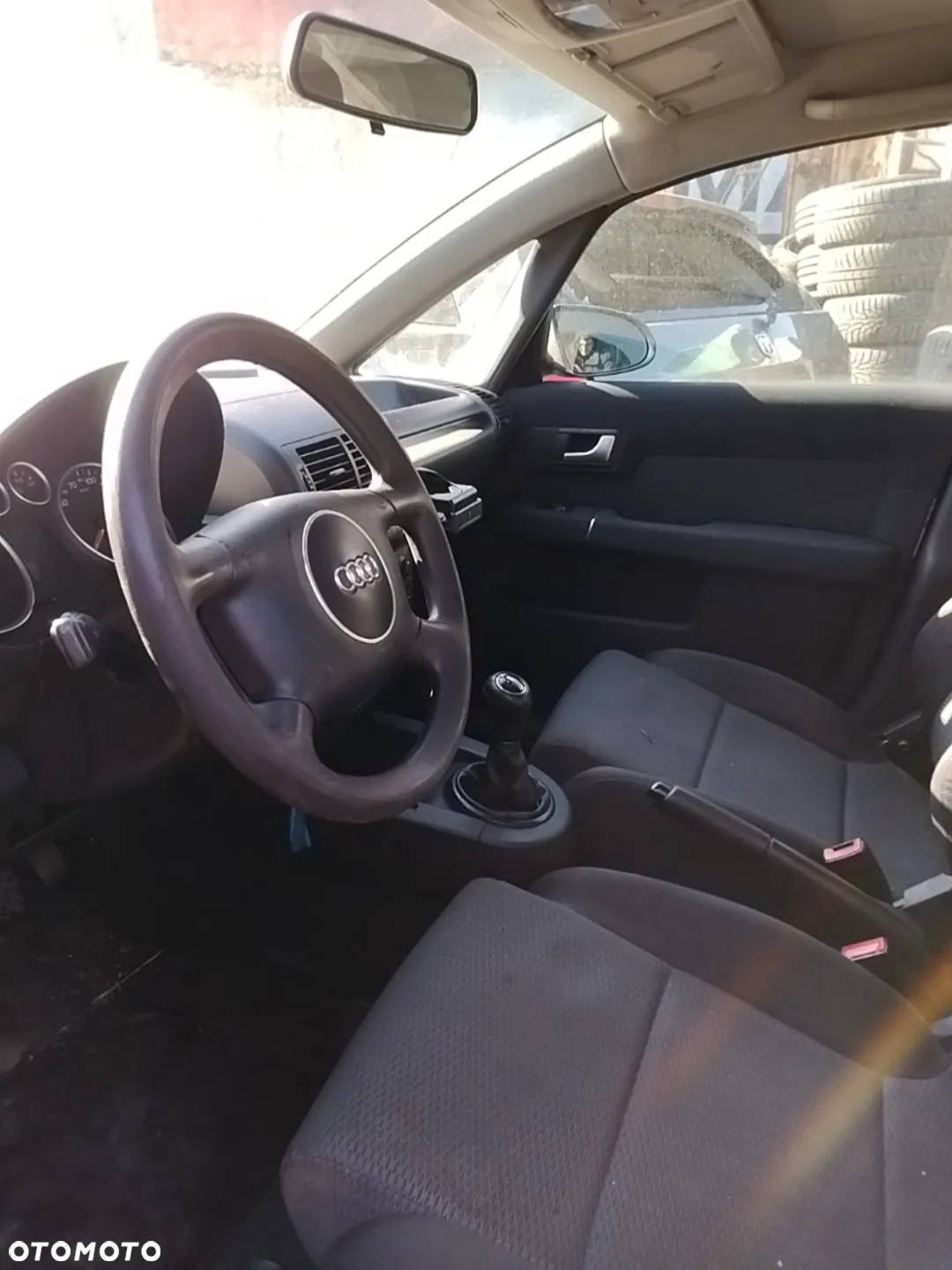 Audi A2 na części - 3