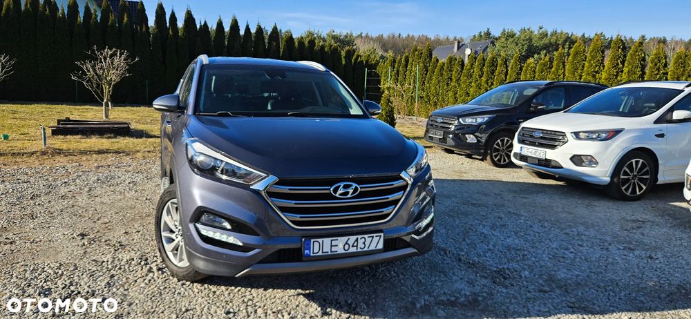 Hyundai Tucson 1.6 GDI BlueDrive Style 2WD